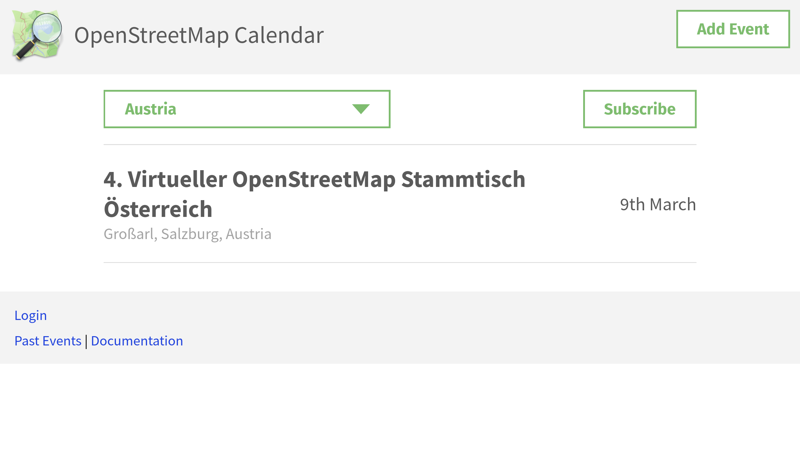 Featured image of post OpenStreetMap Calendar